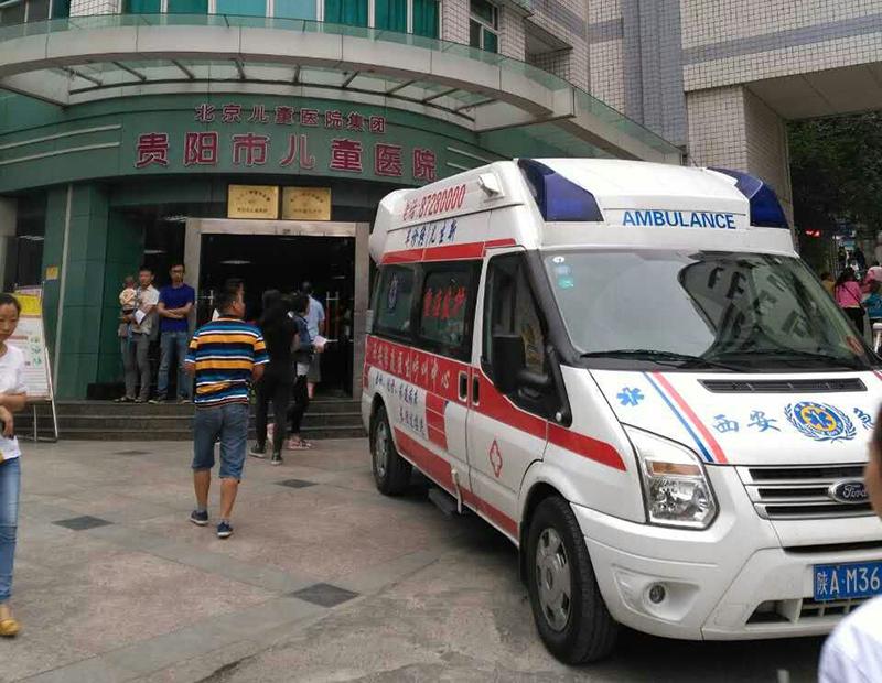 安溪县救护车转院