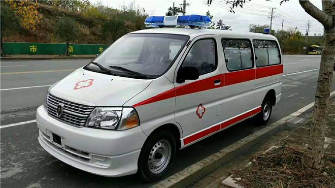 安溪县丰田海狮救护车